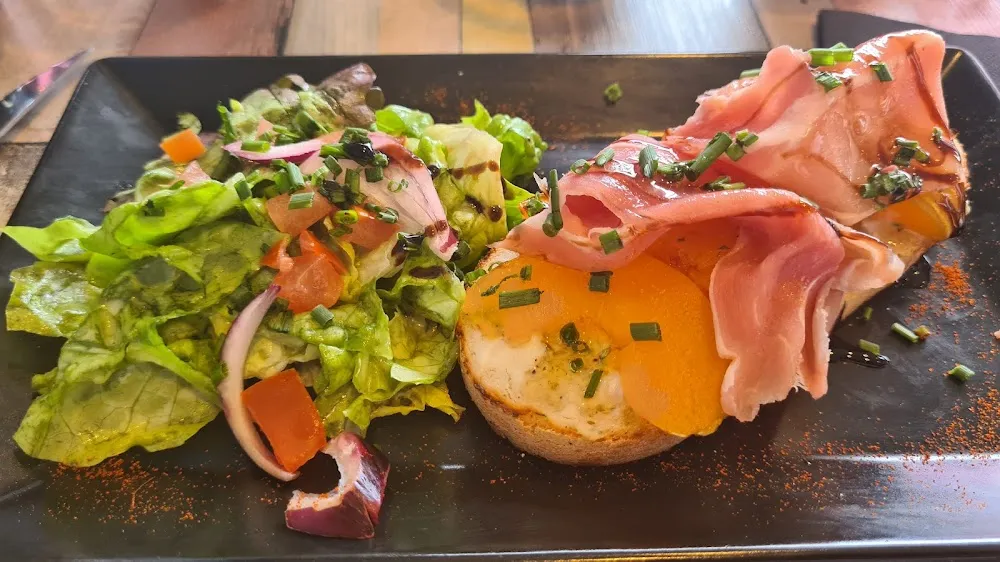 Brucchetta Abricot Jambon de Parme