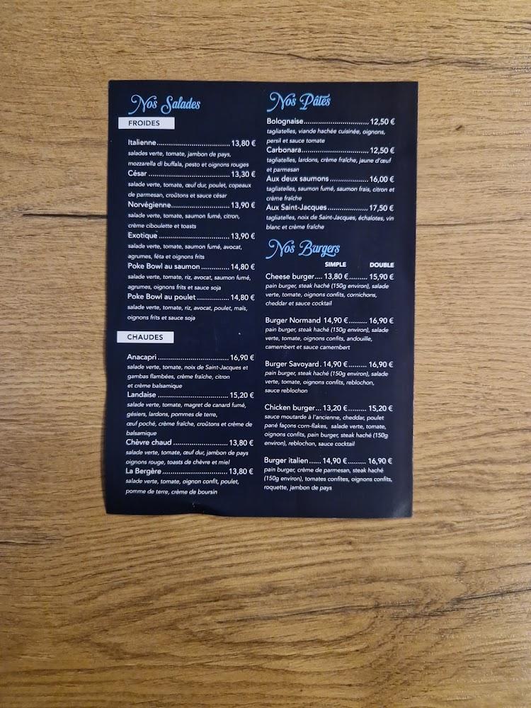 L' Anacapri - Menu Image 1