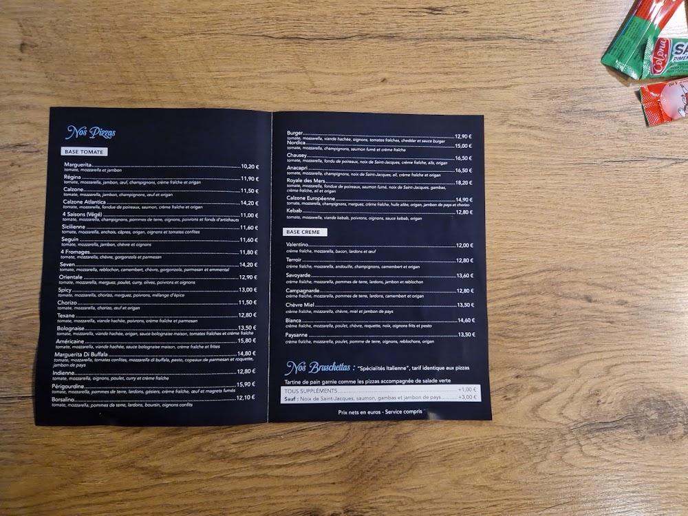 L' Anacapri - Menu Image 2